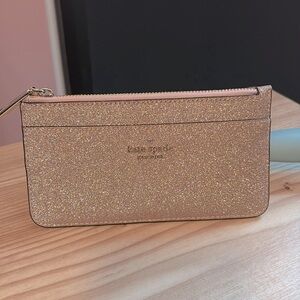 Kate Spade Pink Sparkle Wallet